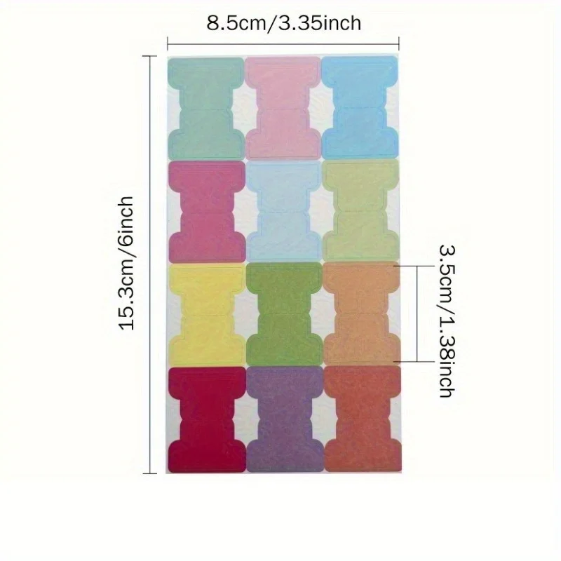Colorful Sticky Index Tabs - W – Index Tab Divider Bewertung und Preis