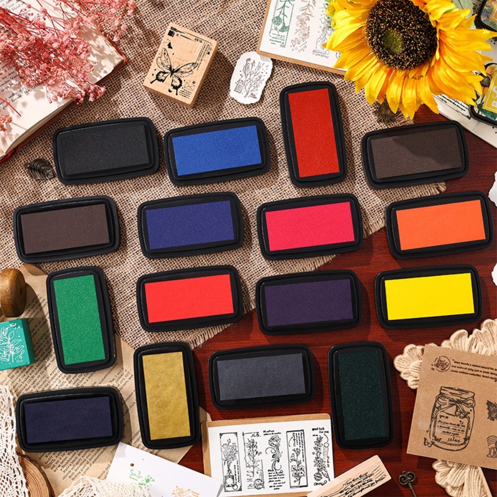 New Colorful Ink Pad Easy to U – Self Inking Stamp Bewertung und Preis
