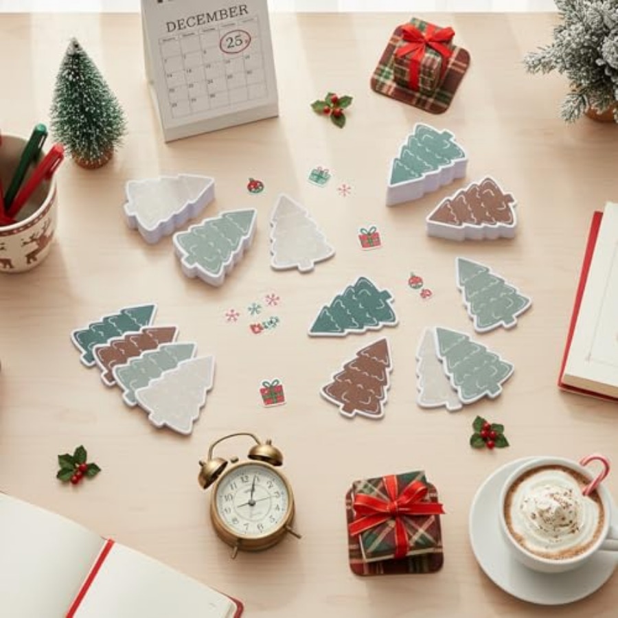 48 Pads 1440 Sheets Christmas  – Memo Pad Sticky Bewertung und Preis