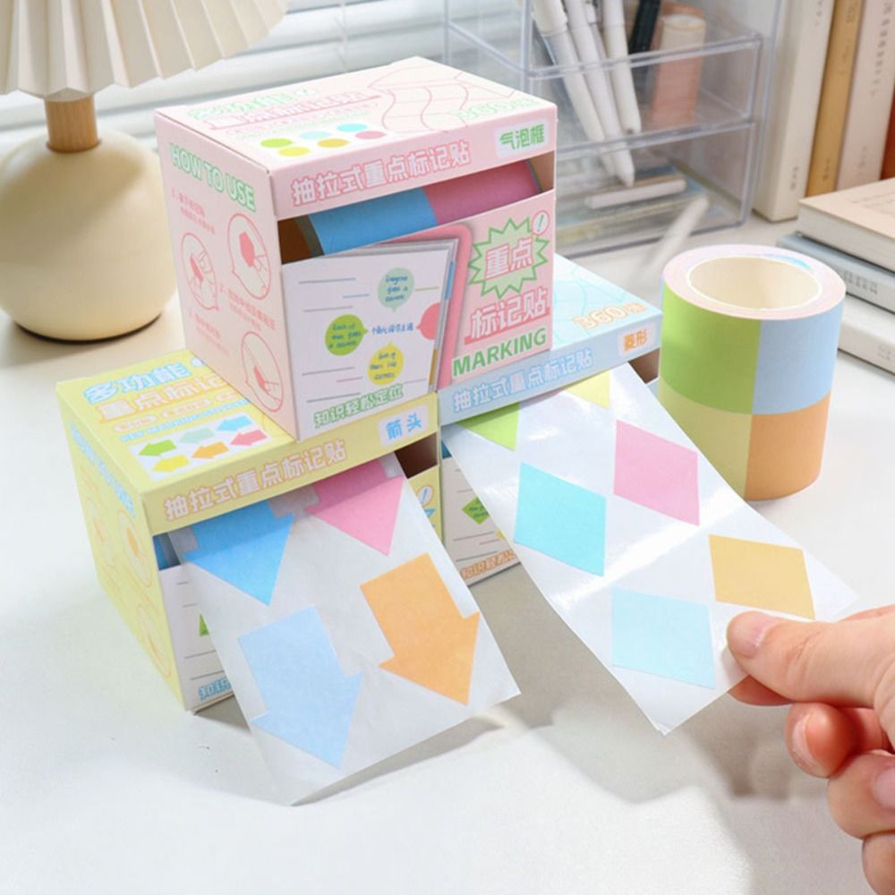 360pcs/Box New Multicolor Stic – Index Tab Divider Bewertung und Preis