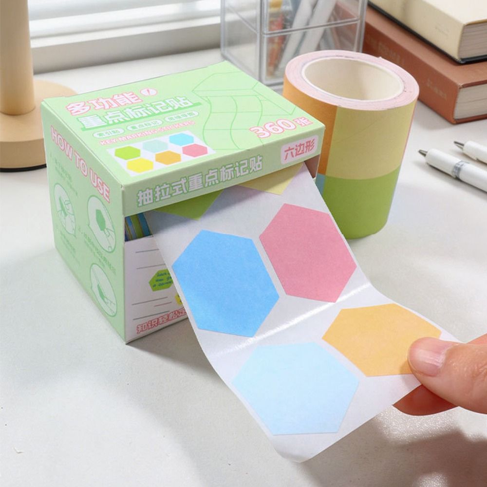 360pcs/Box New Multicolor Stic – Index Tab Divider Bewertung und Preis