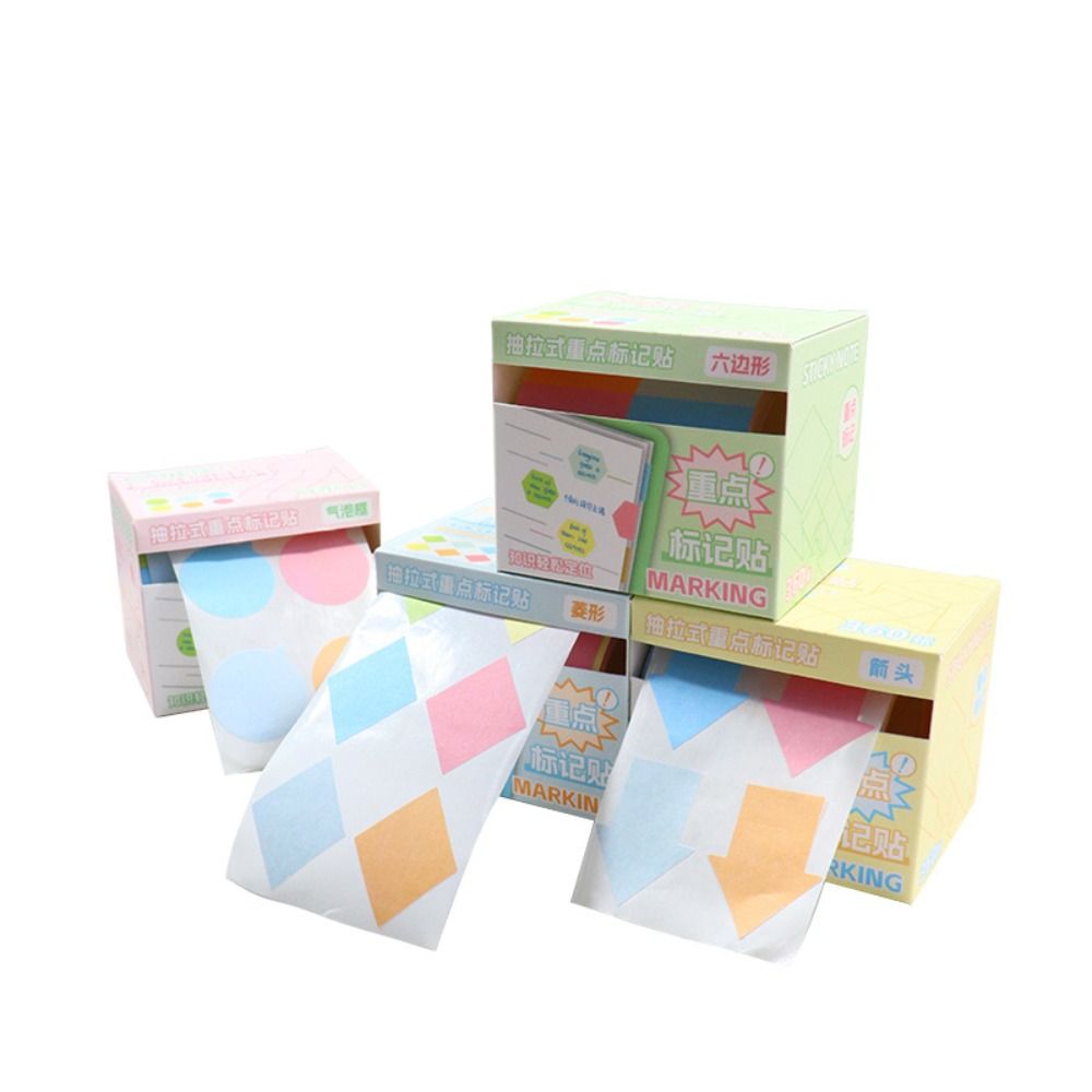 360pcs/Box New Multicolor Stic – Index Tab Divider Bewertung und Preis