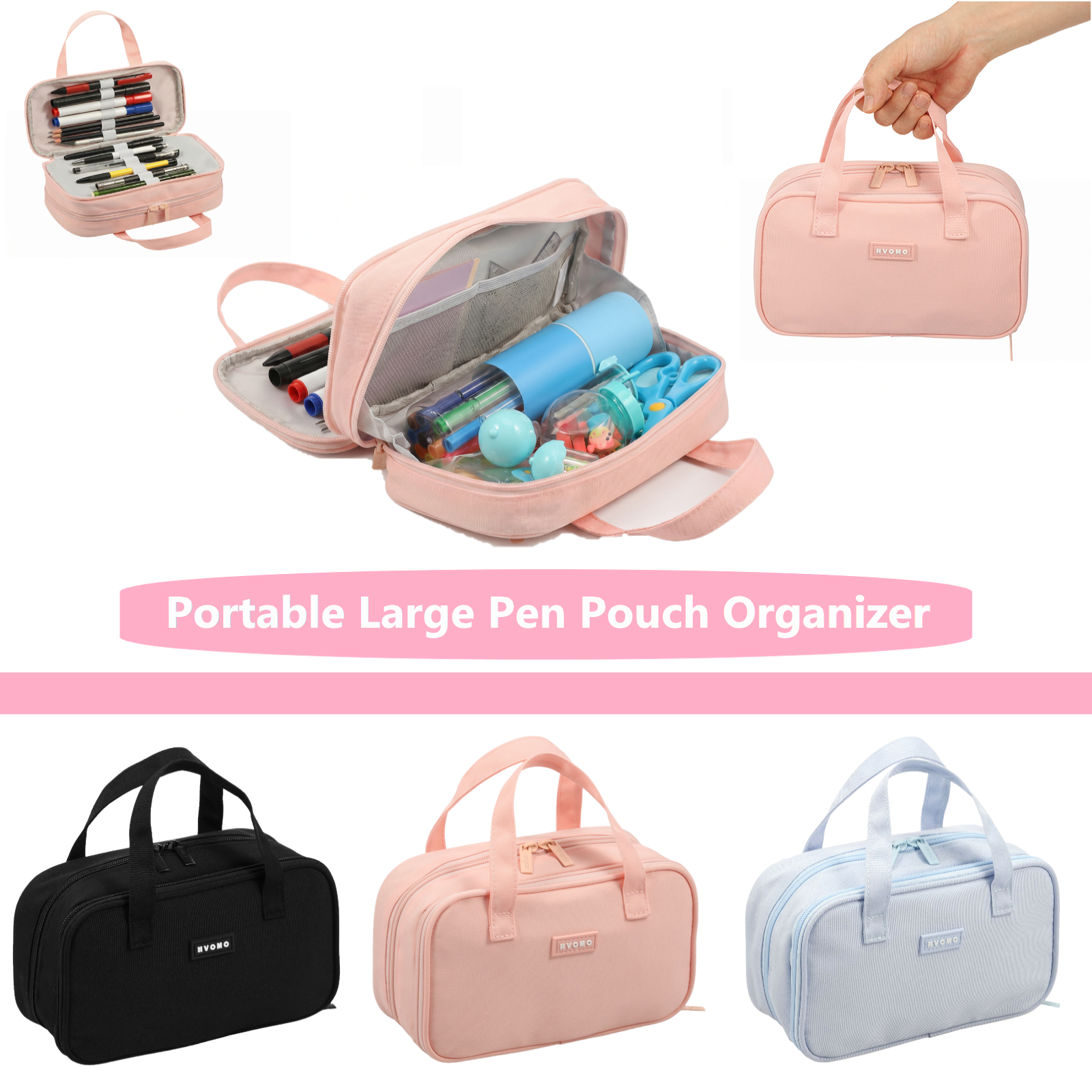 Large Capacity Pencil Case 5 C – Pen Pouch Roll Bewertung und Preis
