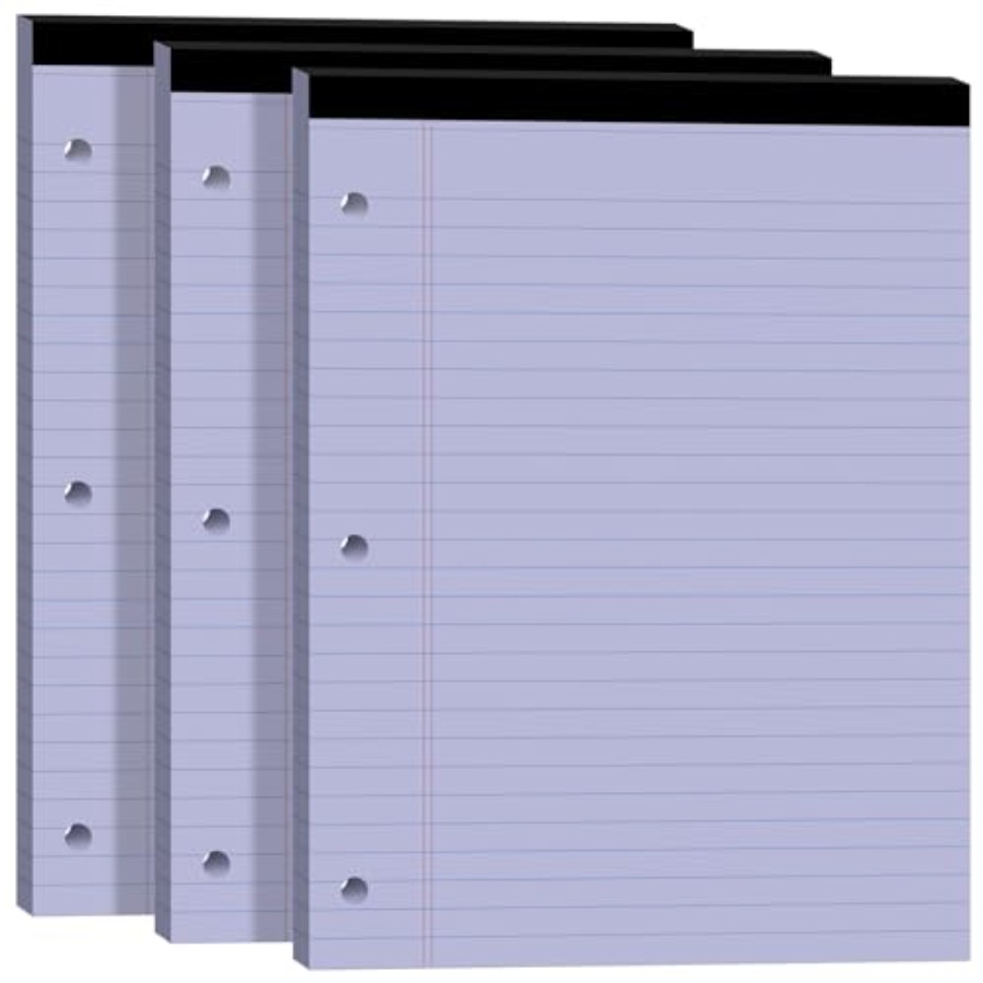 Legal Pads 8.5x11, Purple Lega – Paper Punch 3 Hole Bewertung und Preis