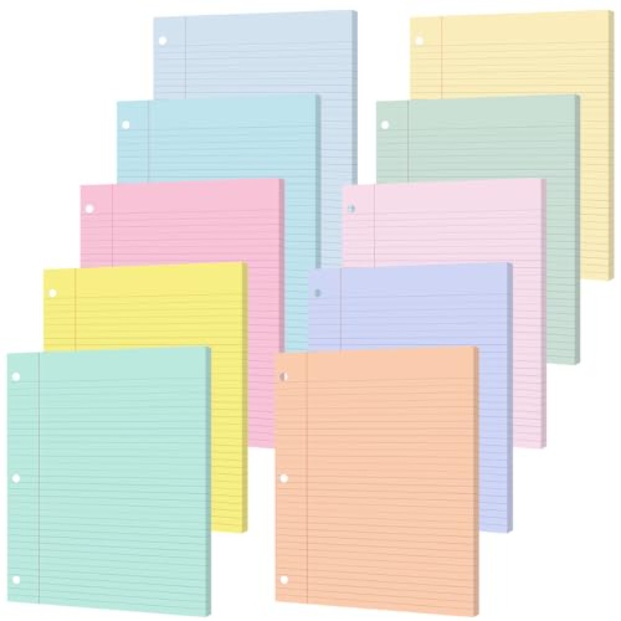 100 Sheets Loose Leaf Binder P – Paper Punch 3 Hole Bewertung und Preis