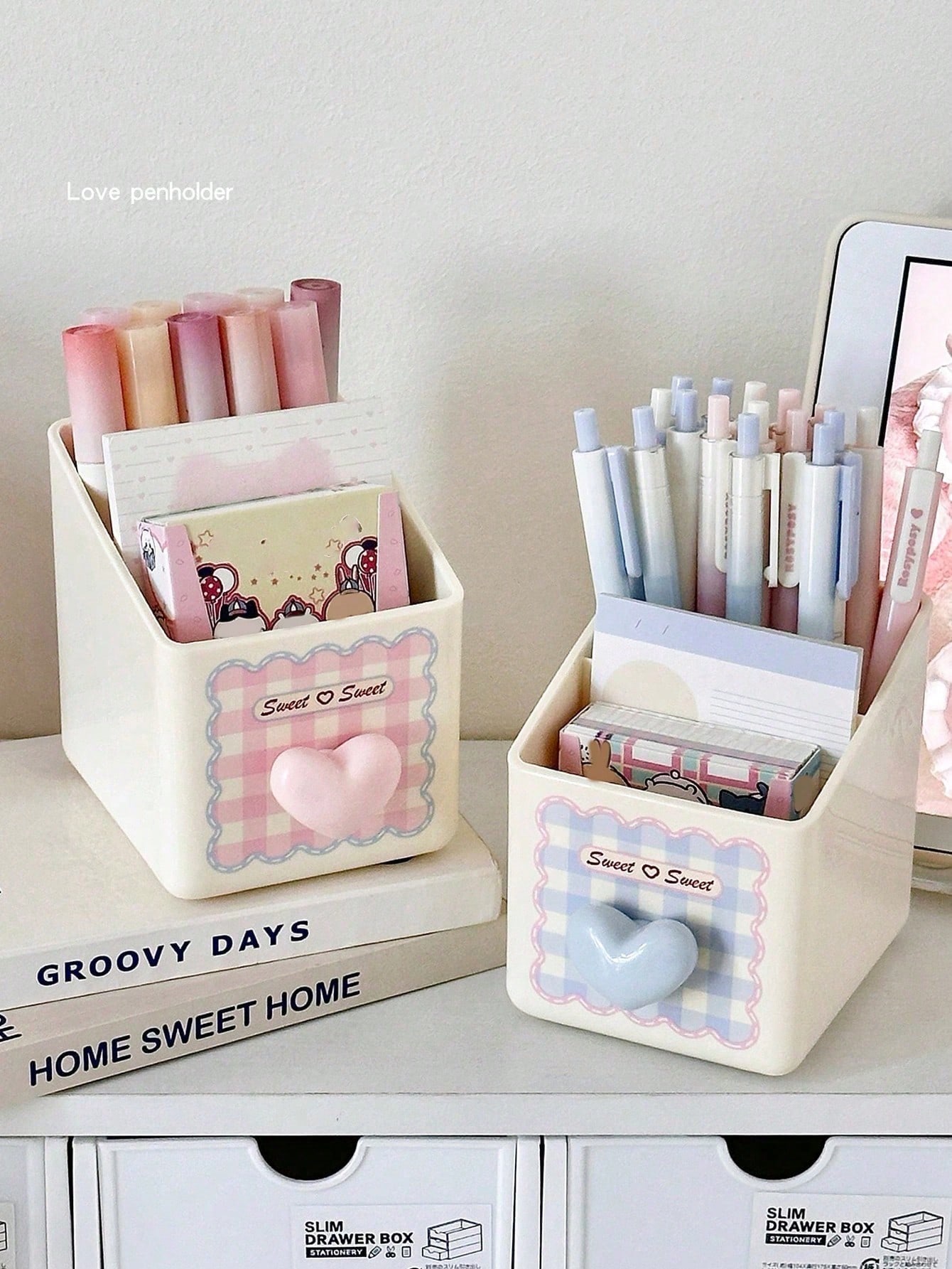 1pc Desktop Stationery Storage – Stationery Office Supply Store Bewertung und Preis