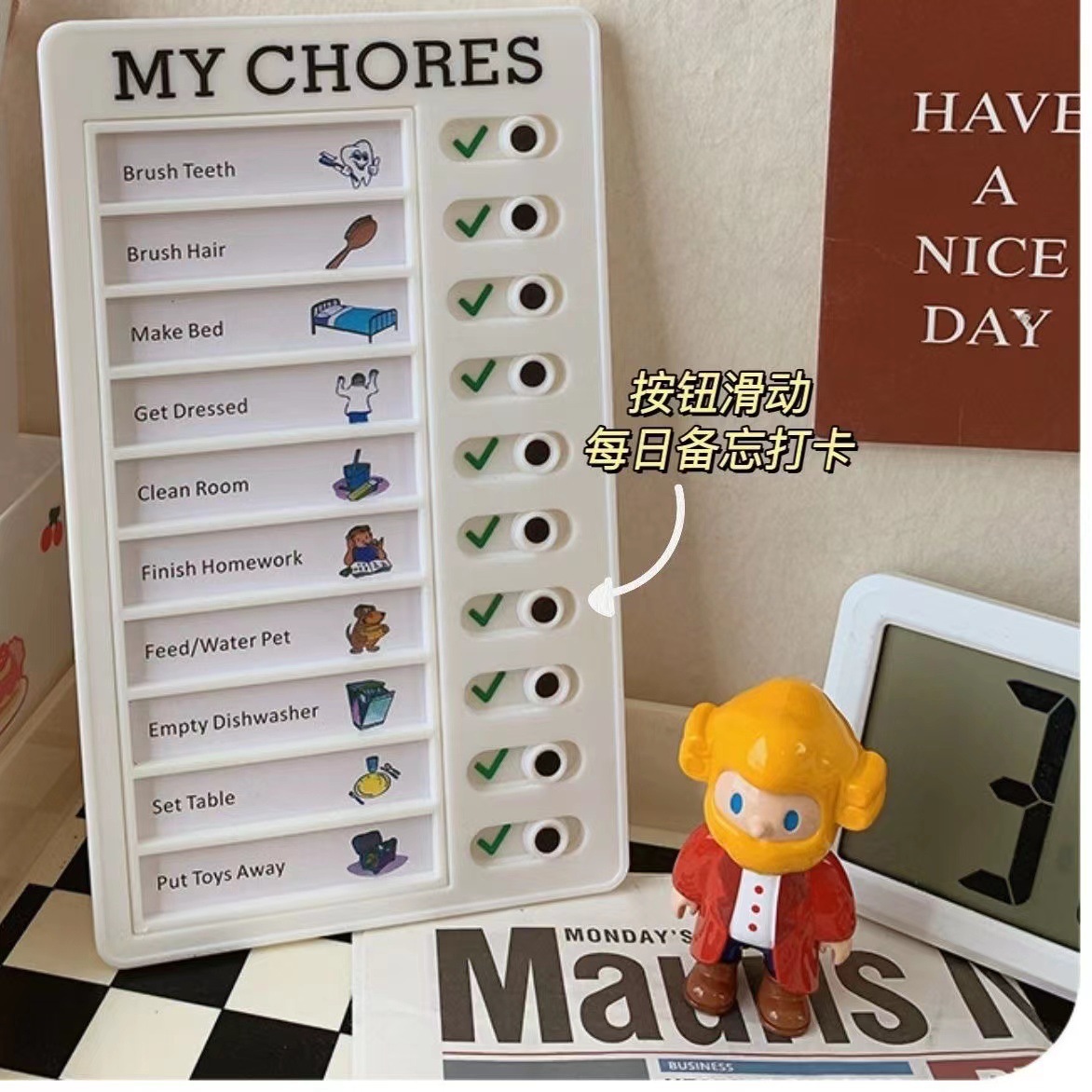 Ins Self Discipline Check List – Office Stationery Supply List Bewertung und Preis