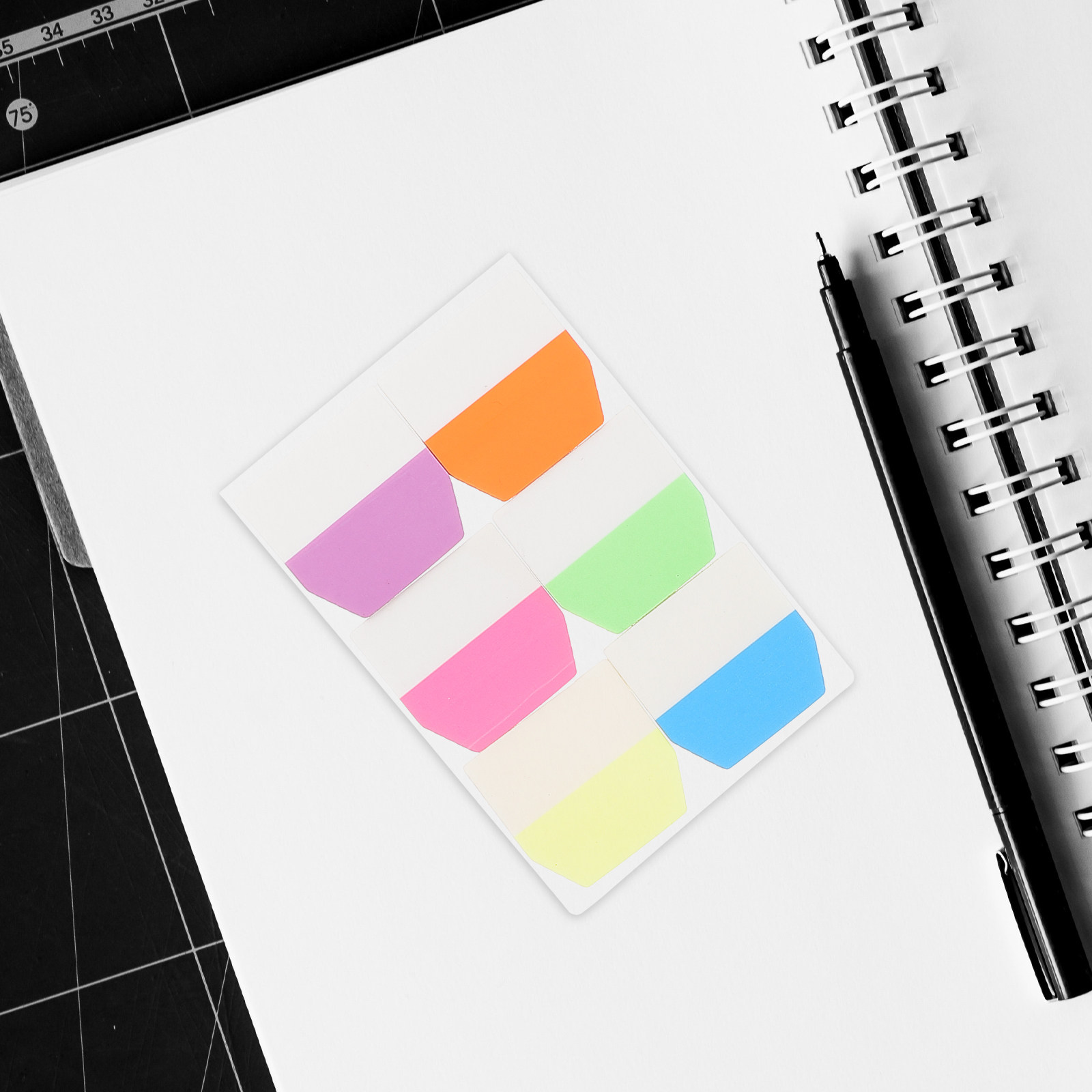 3Sets Colored Sticky Tabs Writ – Index Tab Divider Bewertung und Preis