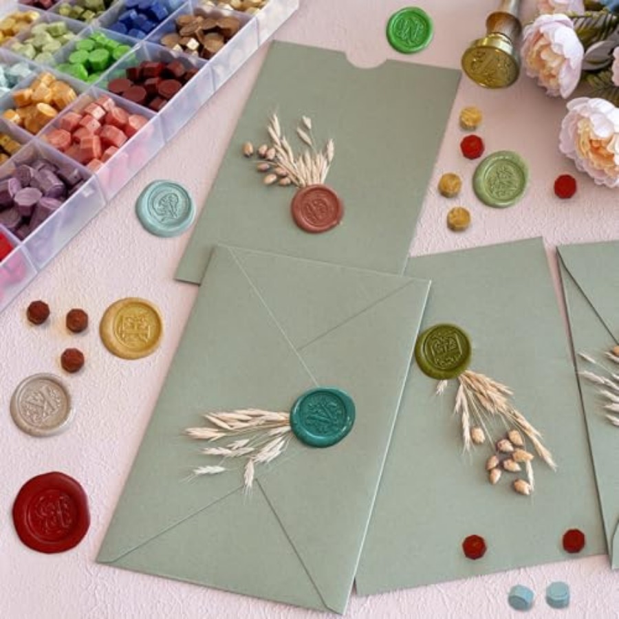 Wax Seal Stamp Kit - Sealing W – Wax Seal Stamp Kit Bewertung und Preis